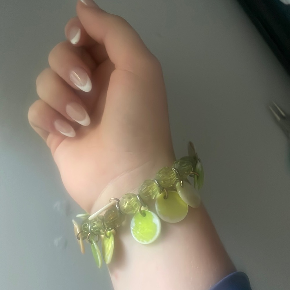 Green bracelet